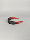 Christian Dior Red and Black Bandage 1 Sunglasses