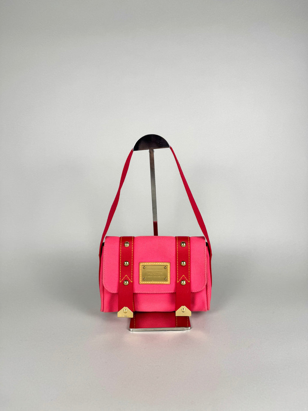Louis Vuitton Pink Antigua Sac Rabat