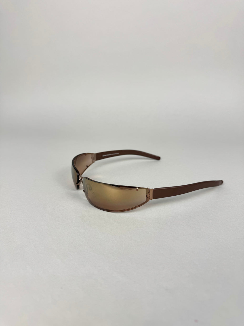 Armani Brown Sunglasses 00s