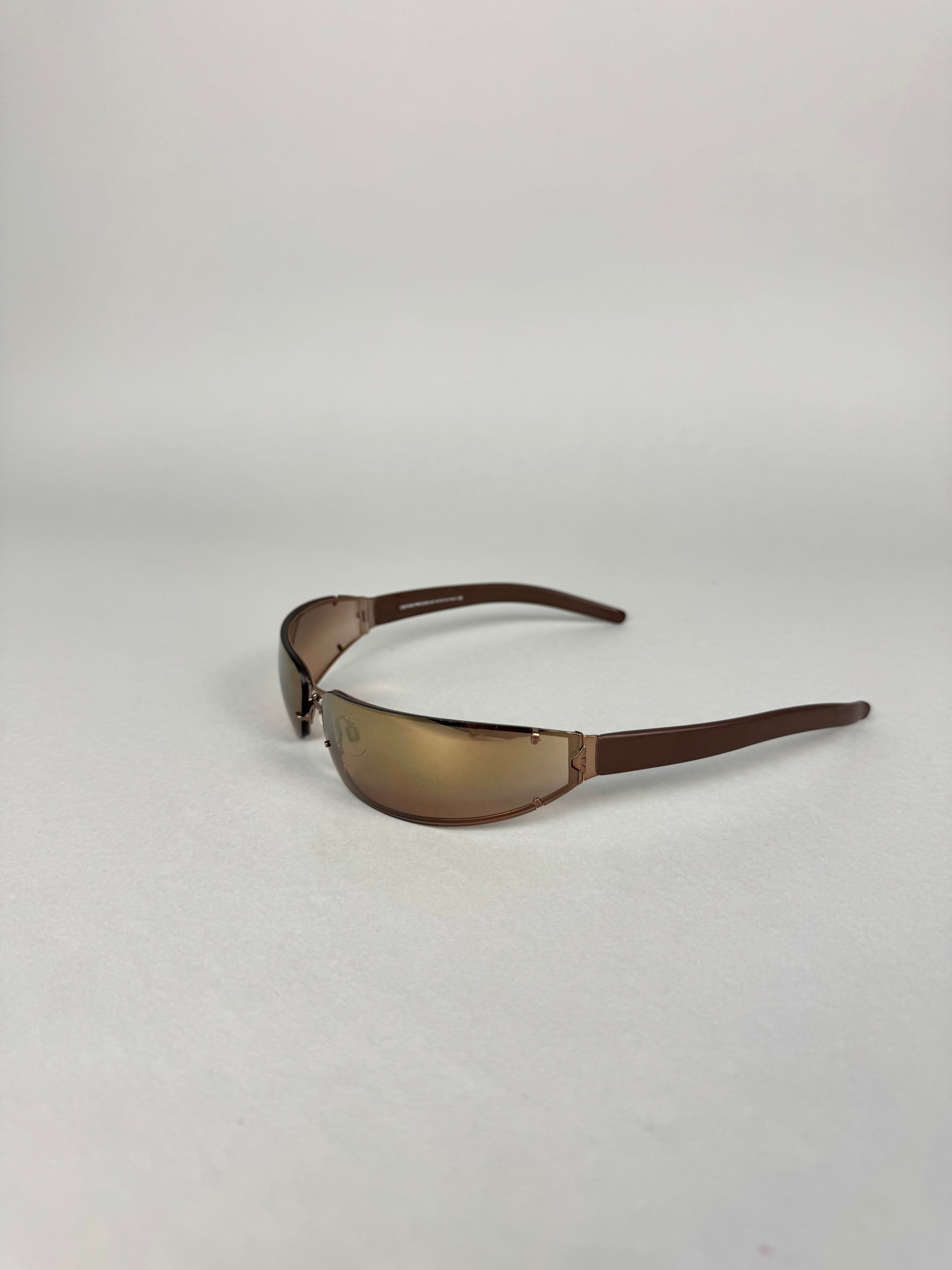 Armani Brown Sunglasses 00s