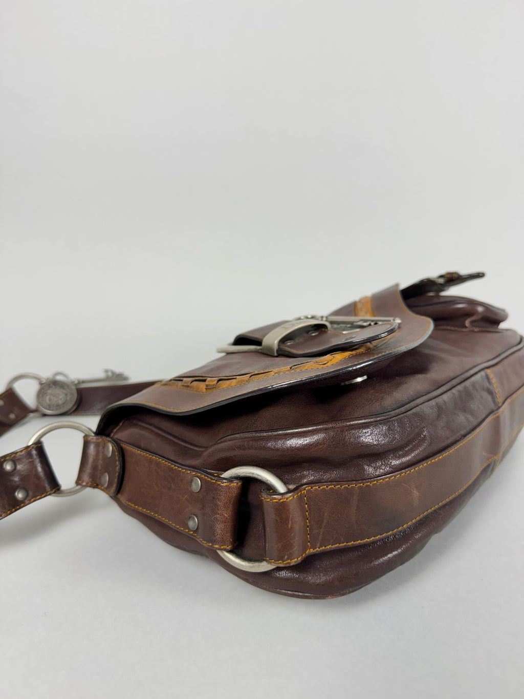 Christian Dior Gaucho Leather