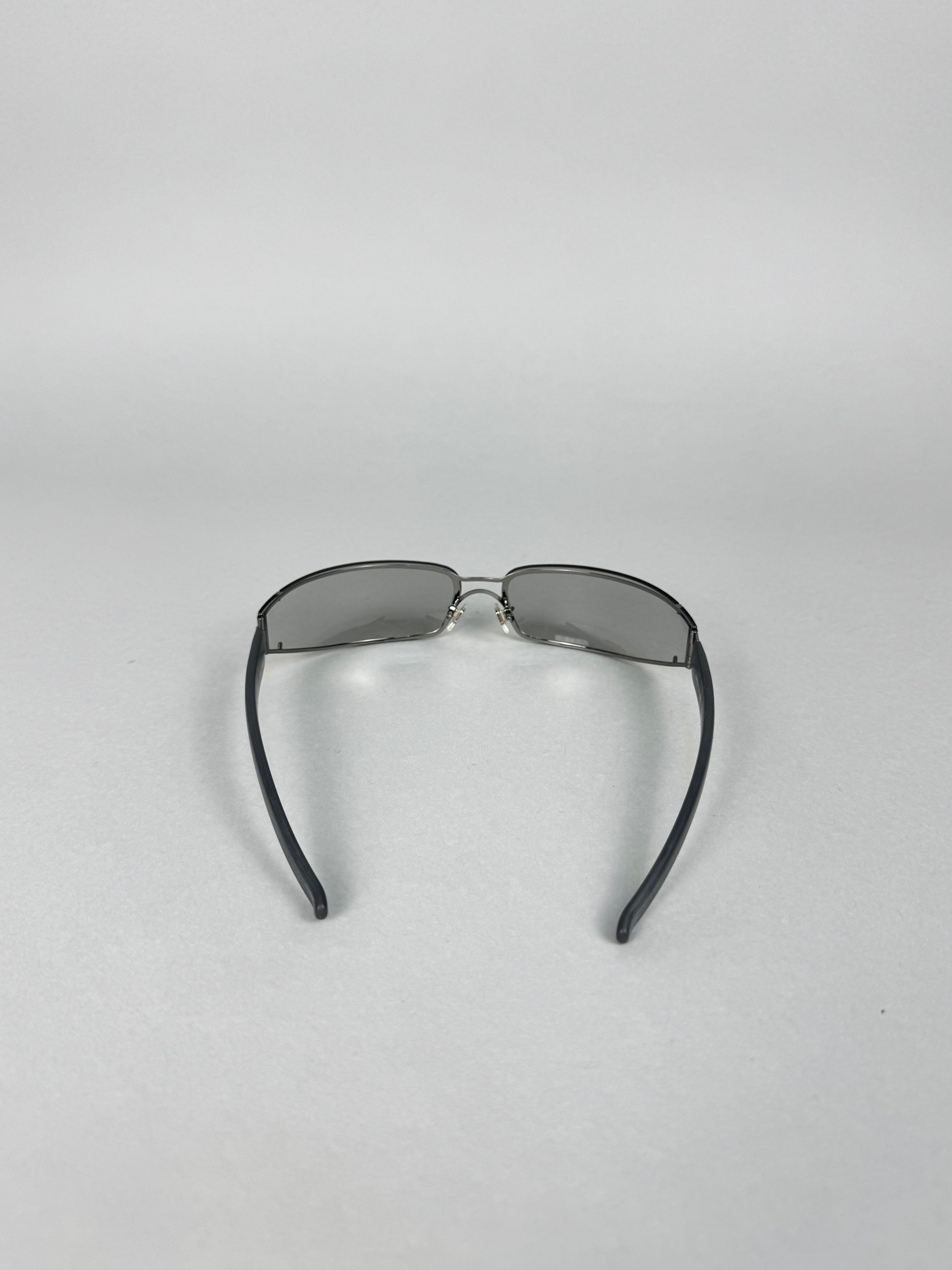 Armani Black Sunglasses 00s