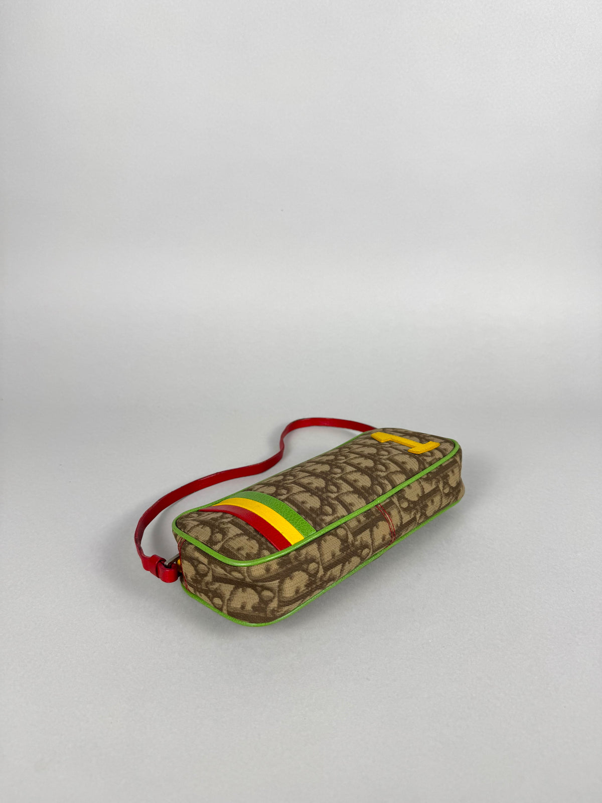 Christian Dior Monogram Rasta Pochette