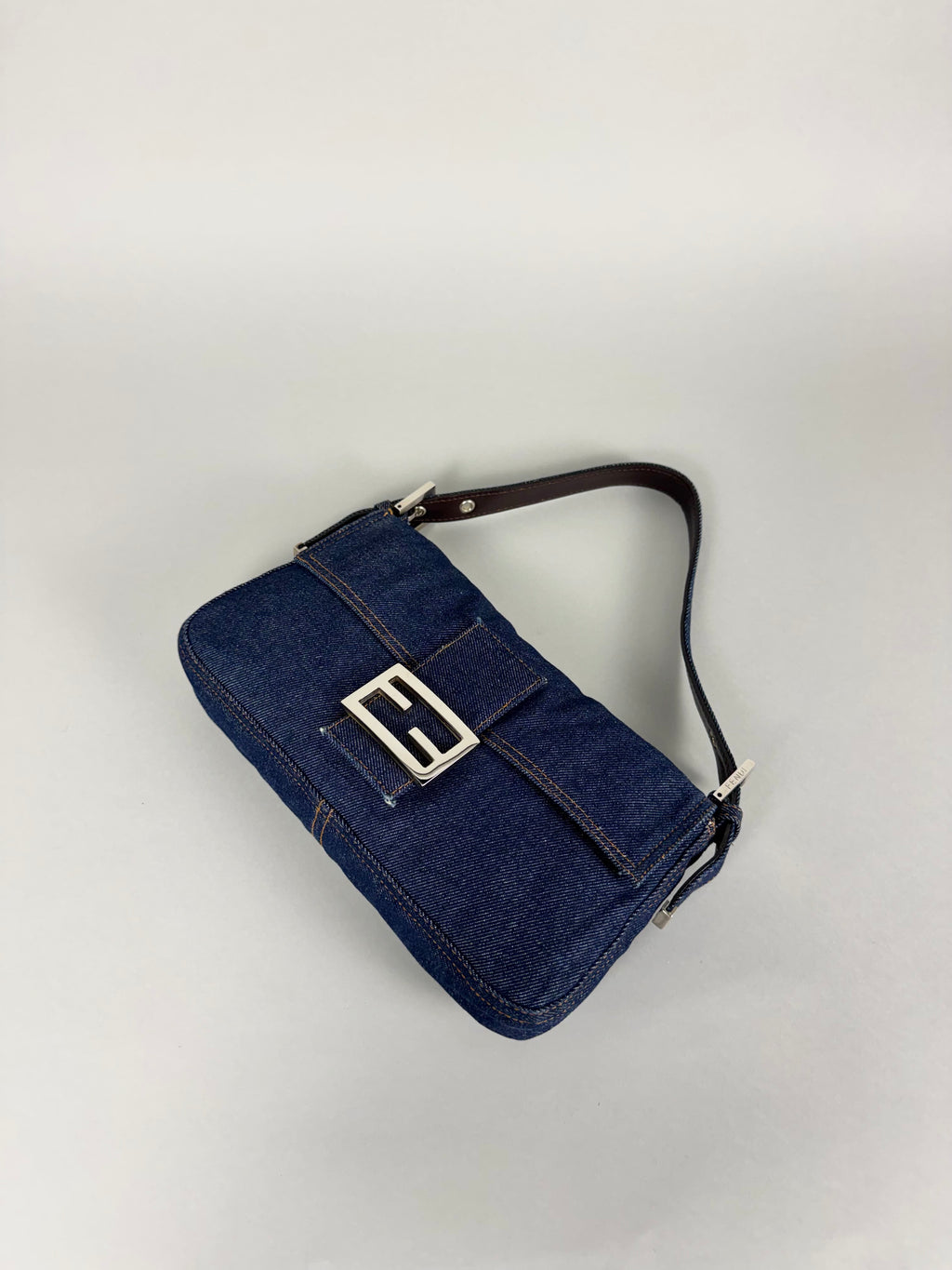 Fendi Baguette Denim