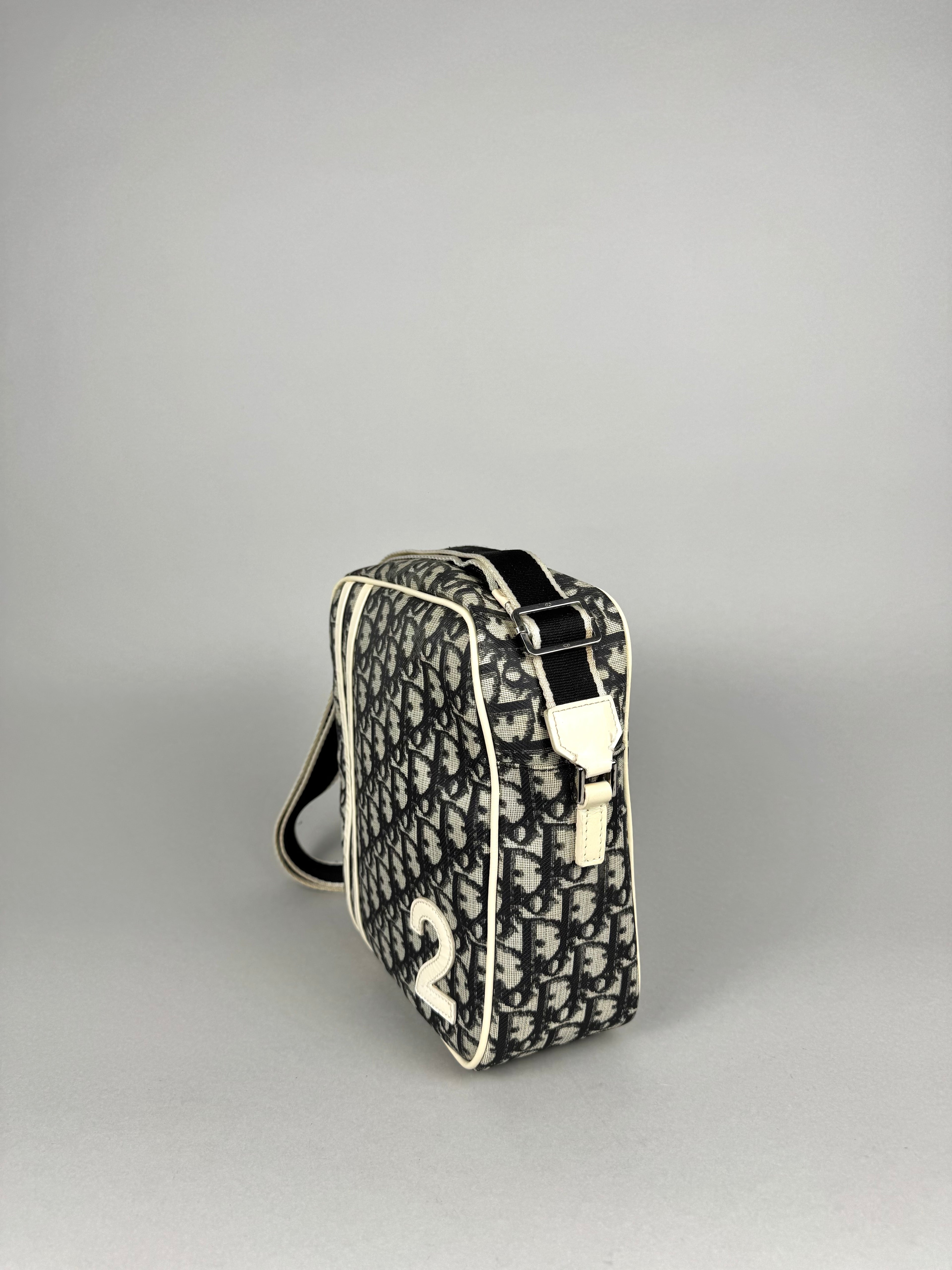 Christian Dior Monogram Trotter Black No 2