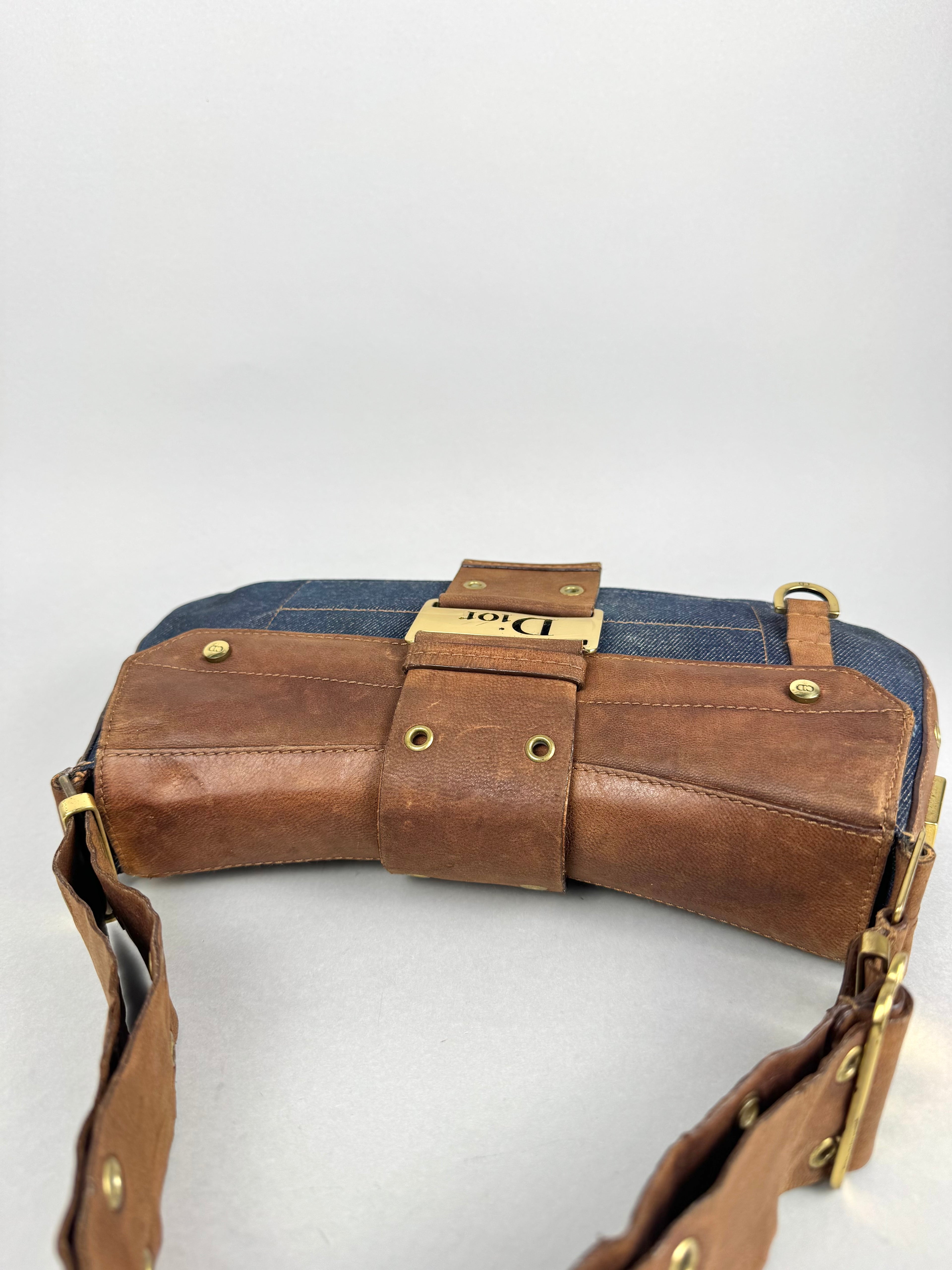 Christian Dior Street Chic Columbus Denim