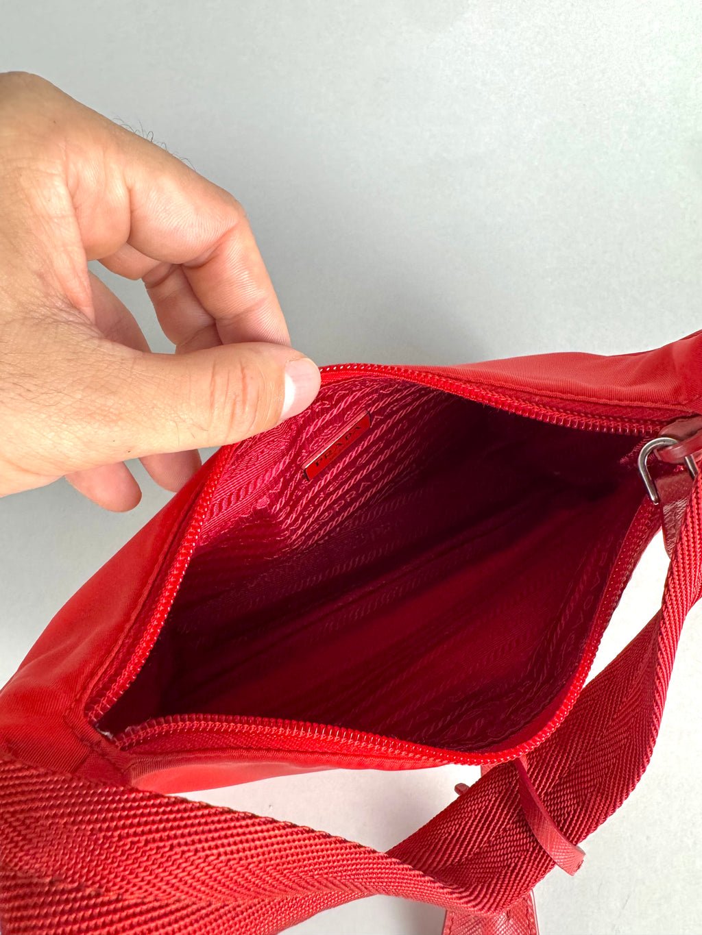 Prada Re Edition Nylon Red