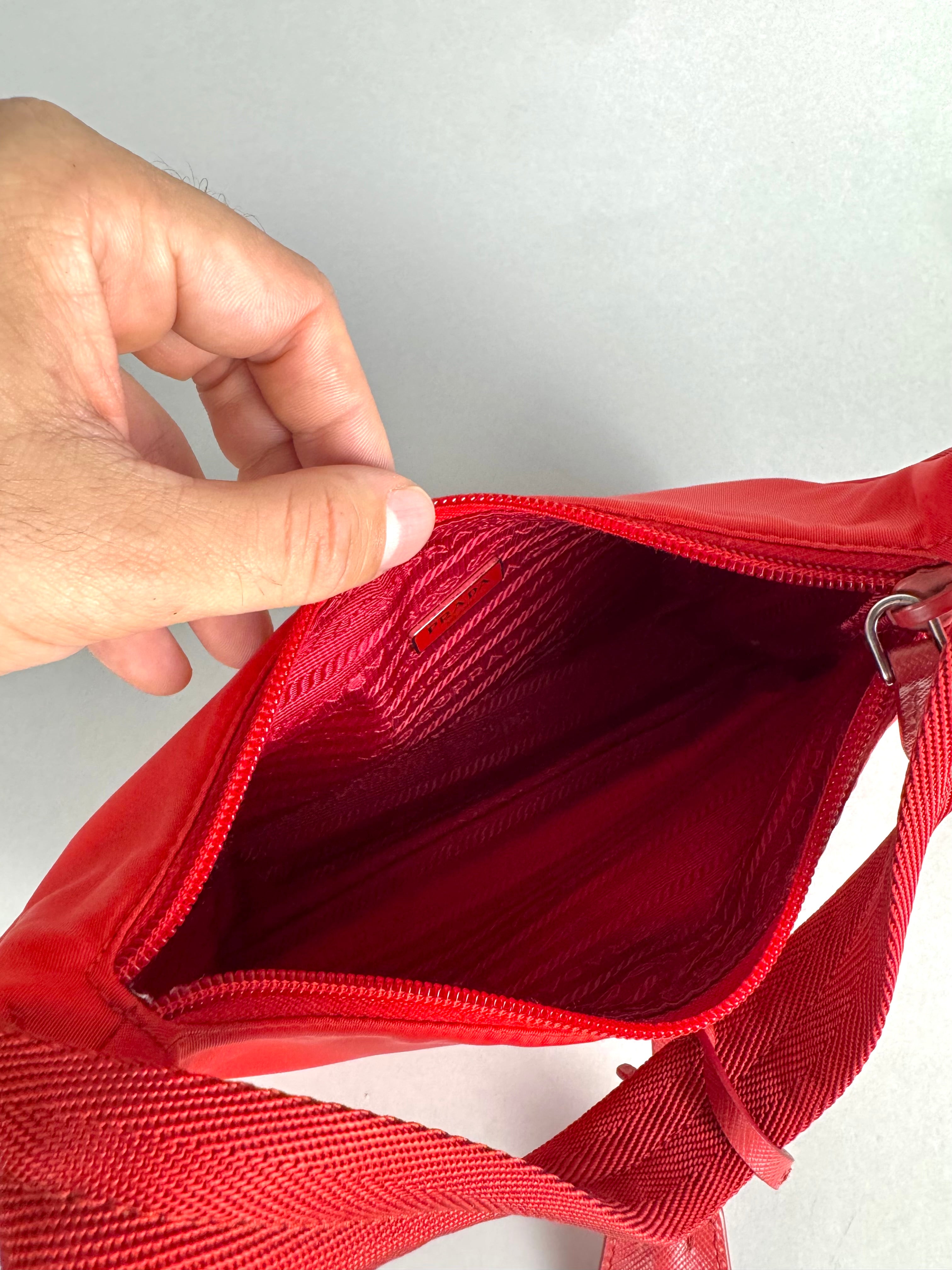 Prada Re Edition Nylon Red