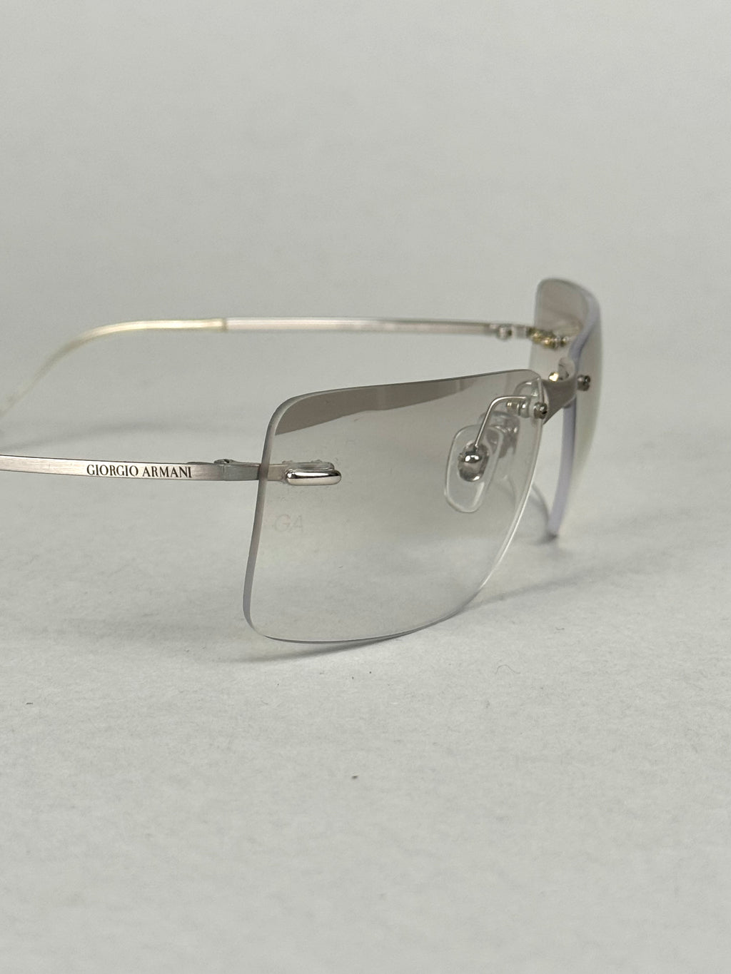 Giorgio Armani Transparent Sunglasses 00s