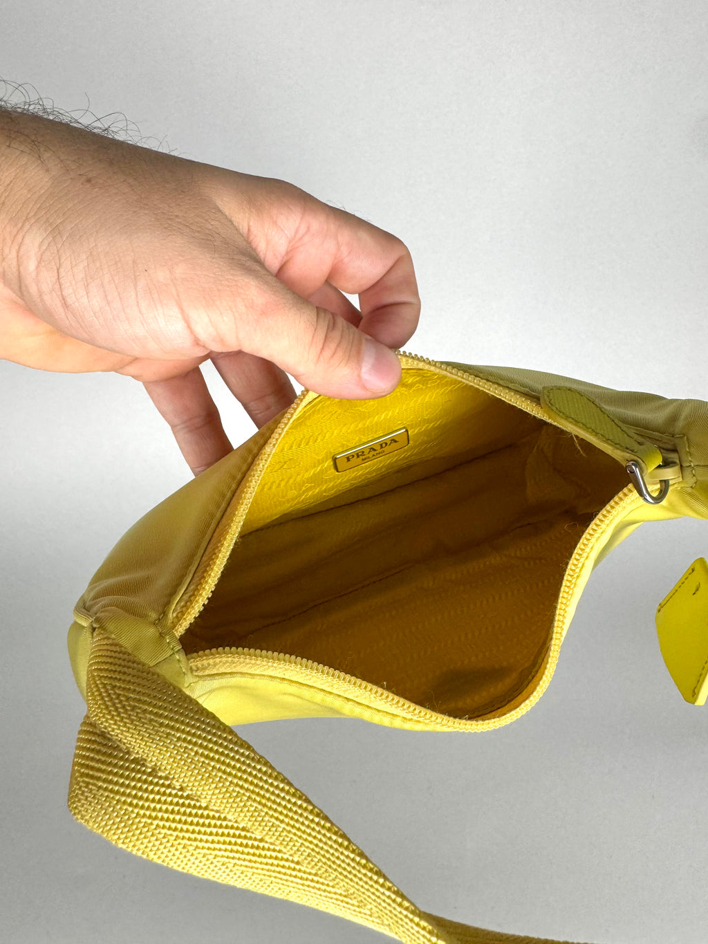 Prada Re Edition Nylon Yellow