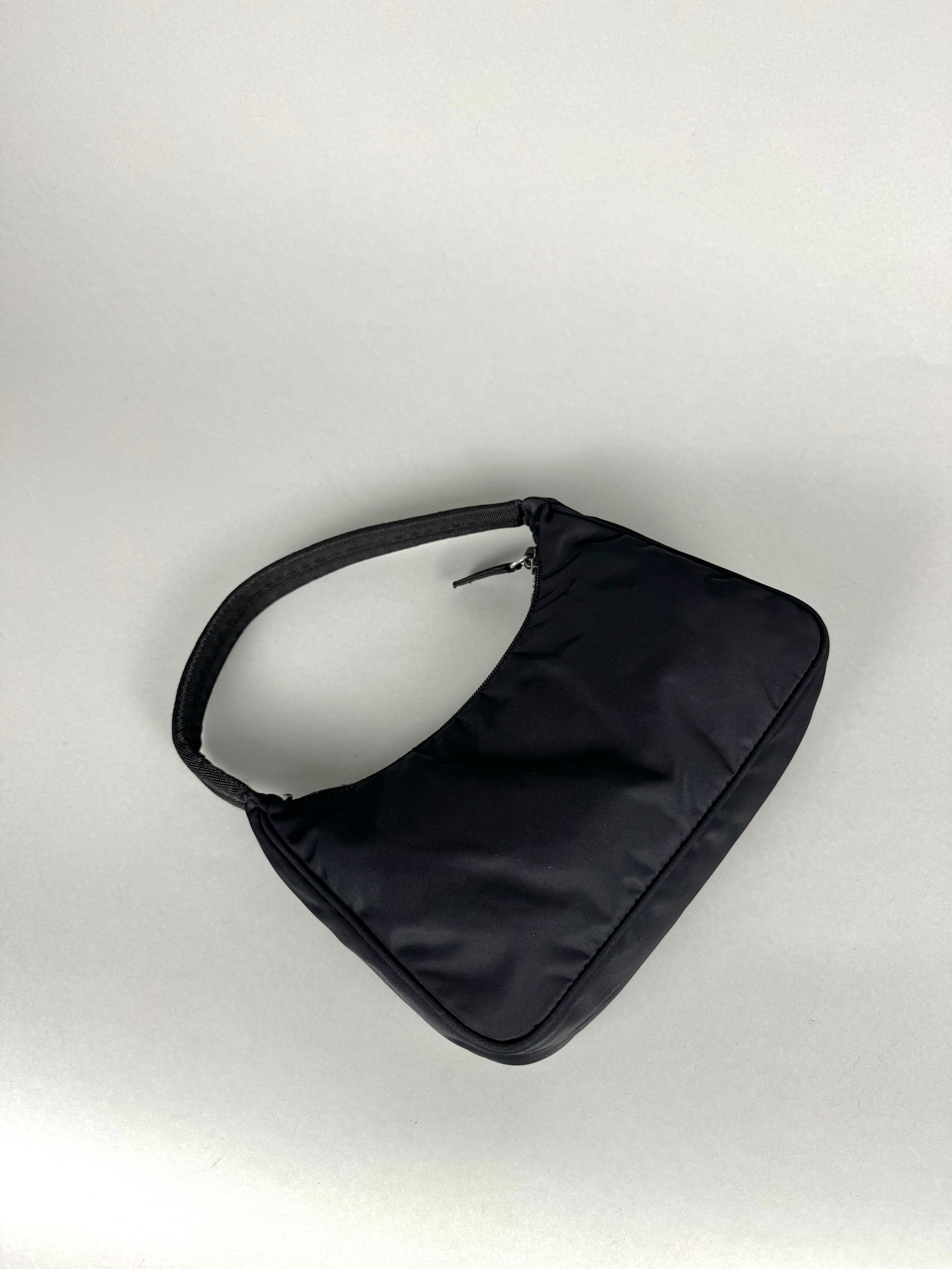 Prada Nylon Black Hobo