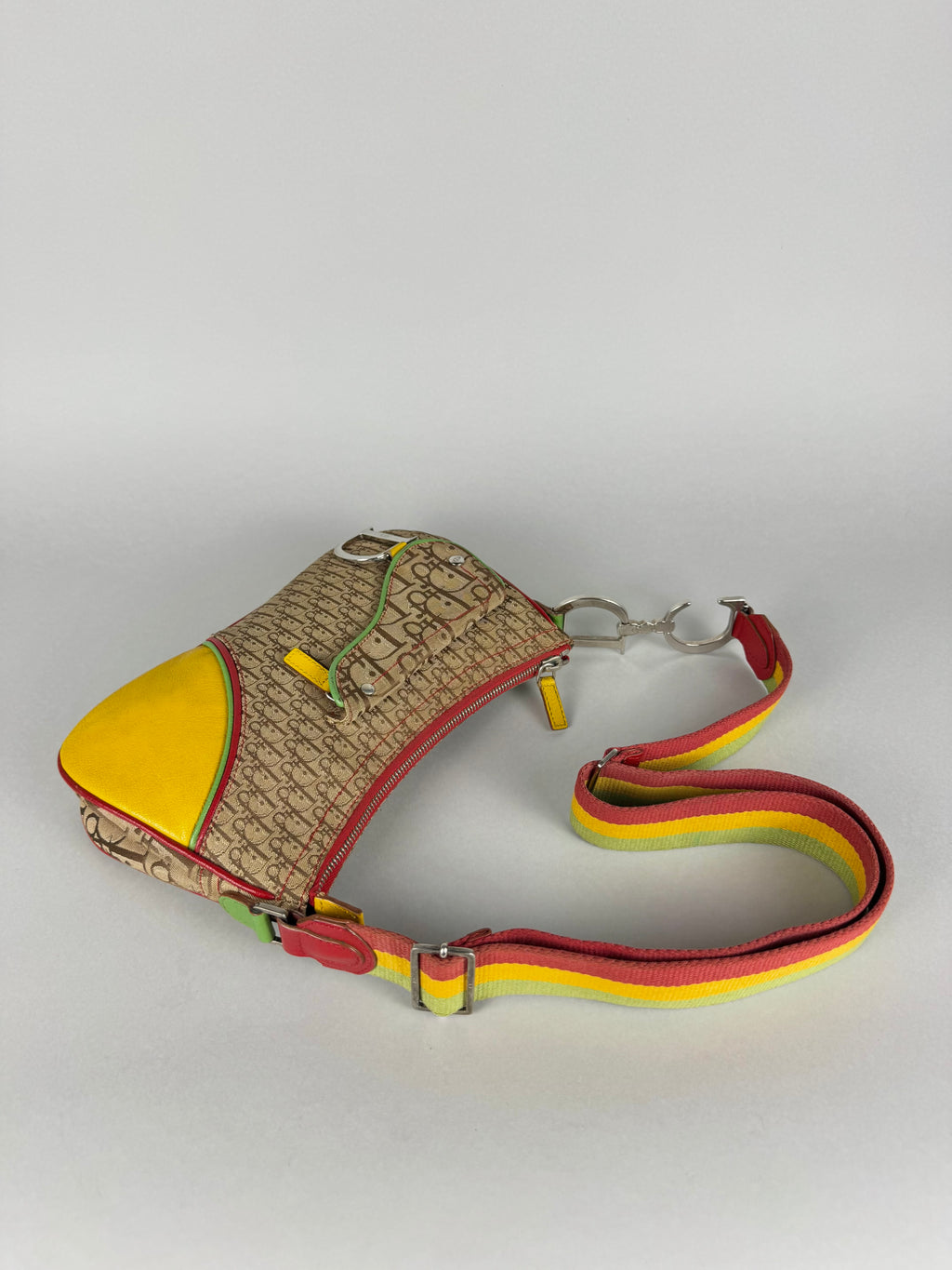 Christian Dior Monogram Rasta Crossbody