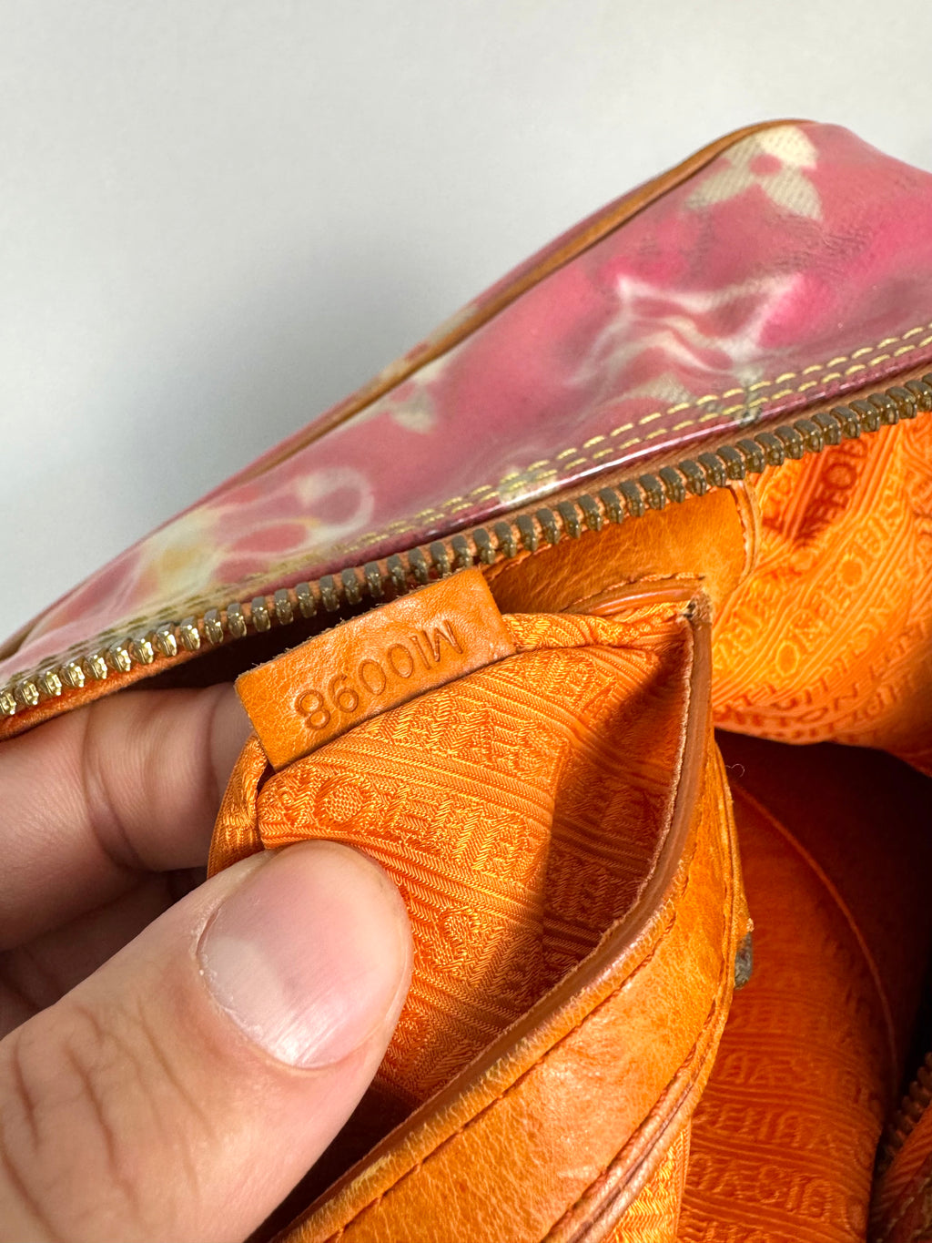 Louis Vuitton Defile Richard Prince Weekender PM