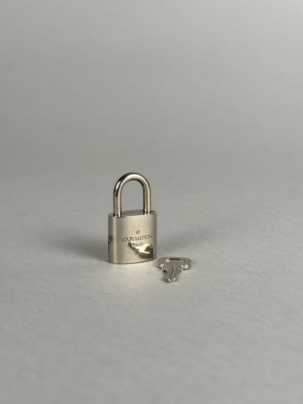 Louis Vuitton Padlock Silver