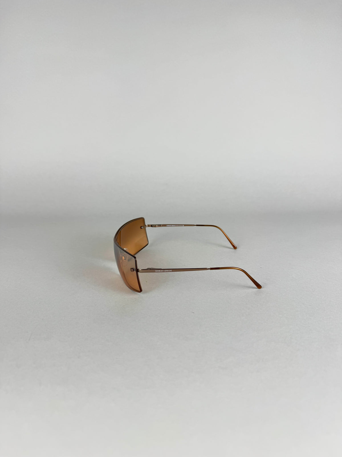 Armani Transparent Sunglasses 00s