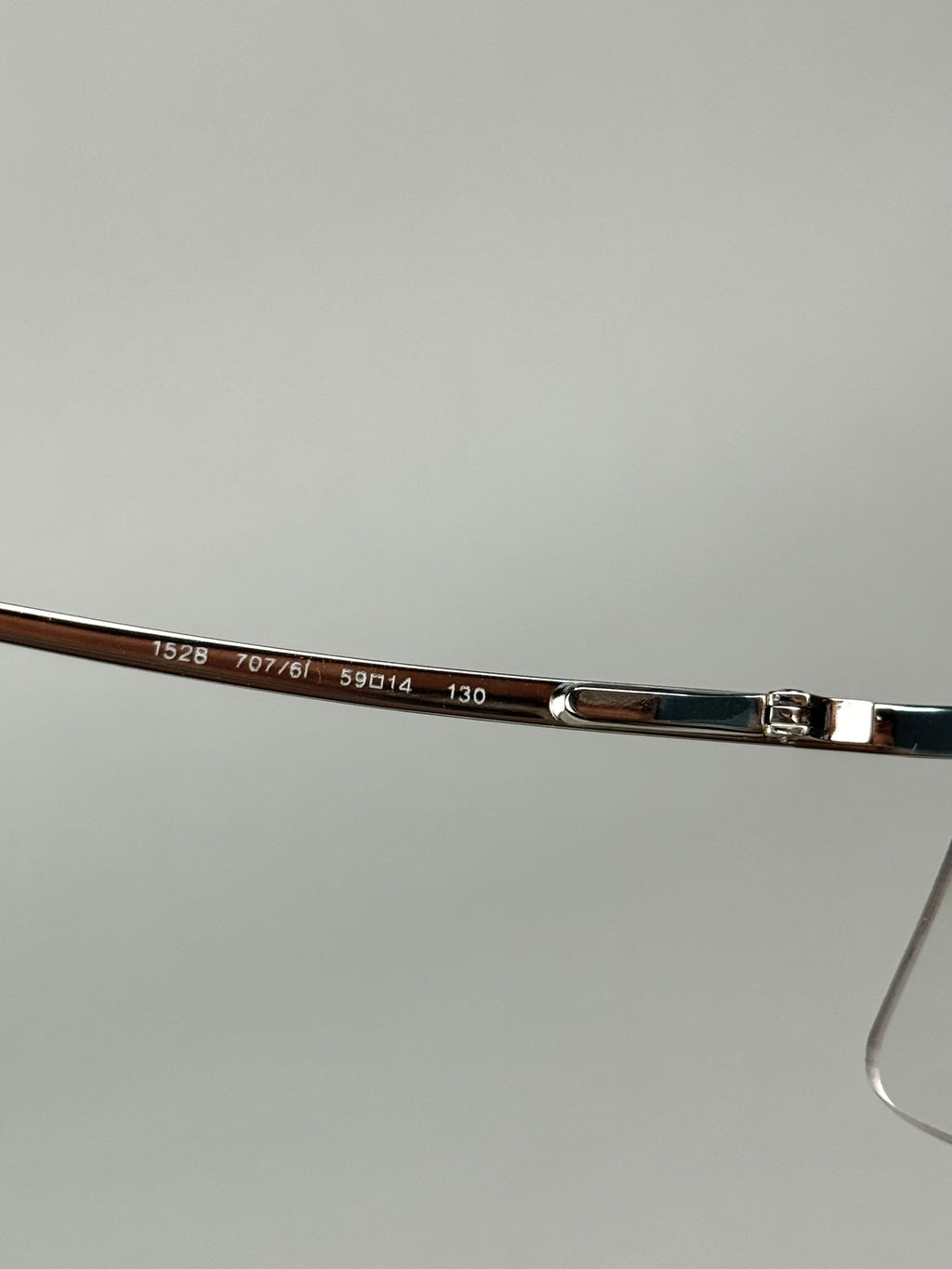 Giorgio Armani Transparent Sunglasses 00s