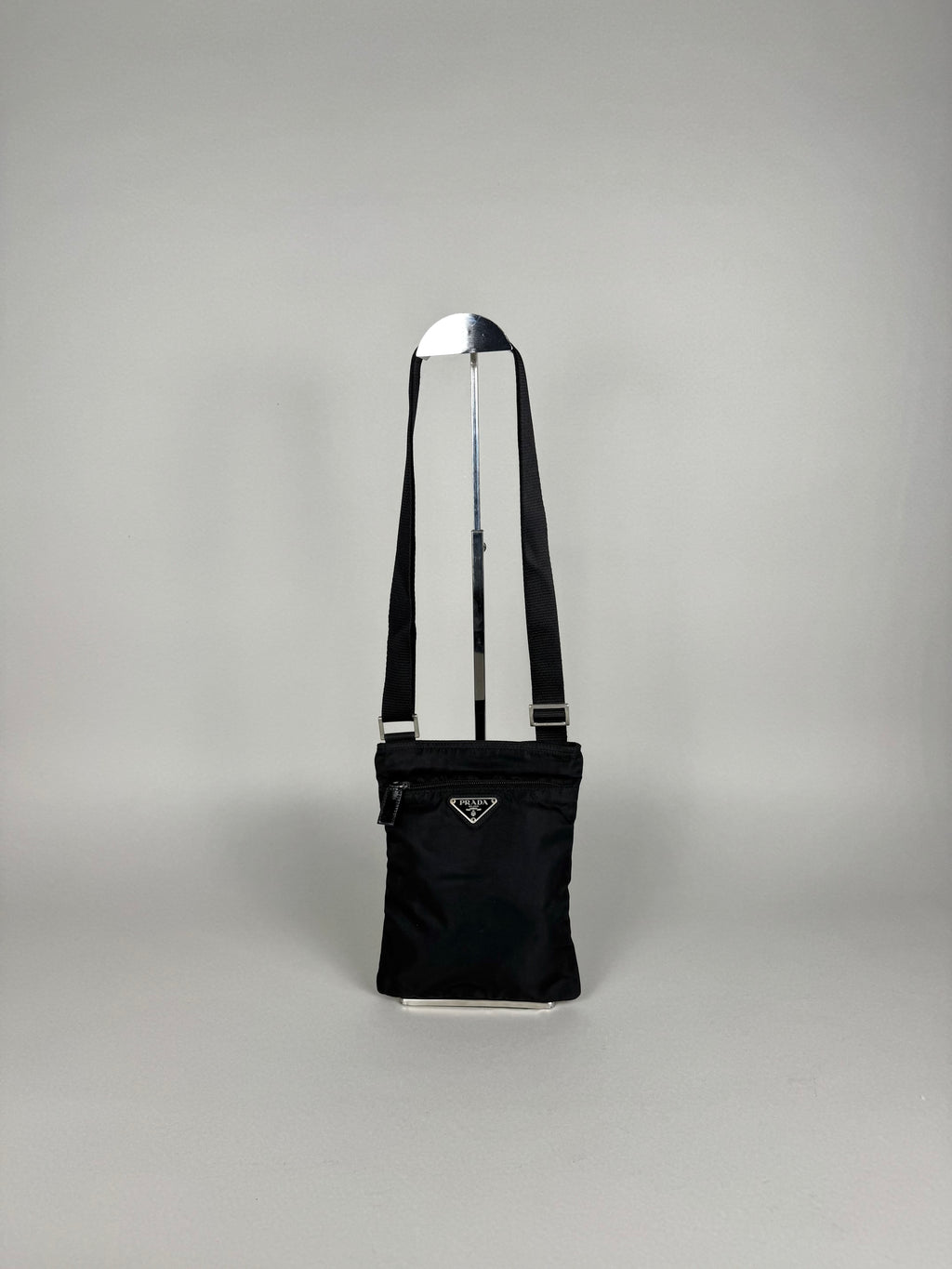 Prada Mini Nylon Black Crossbody