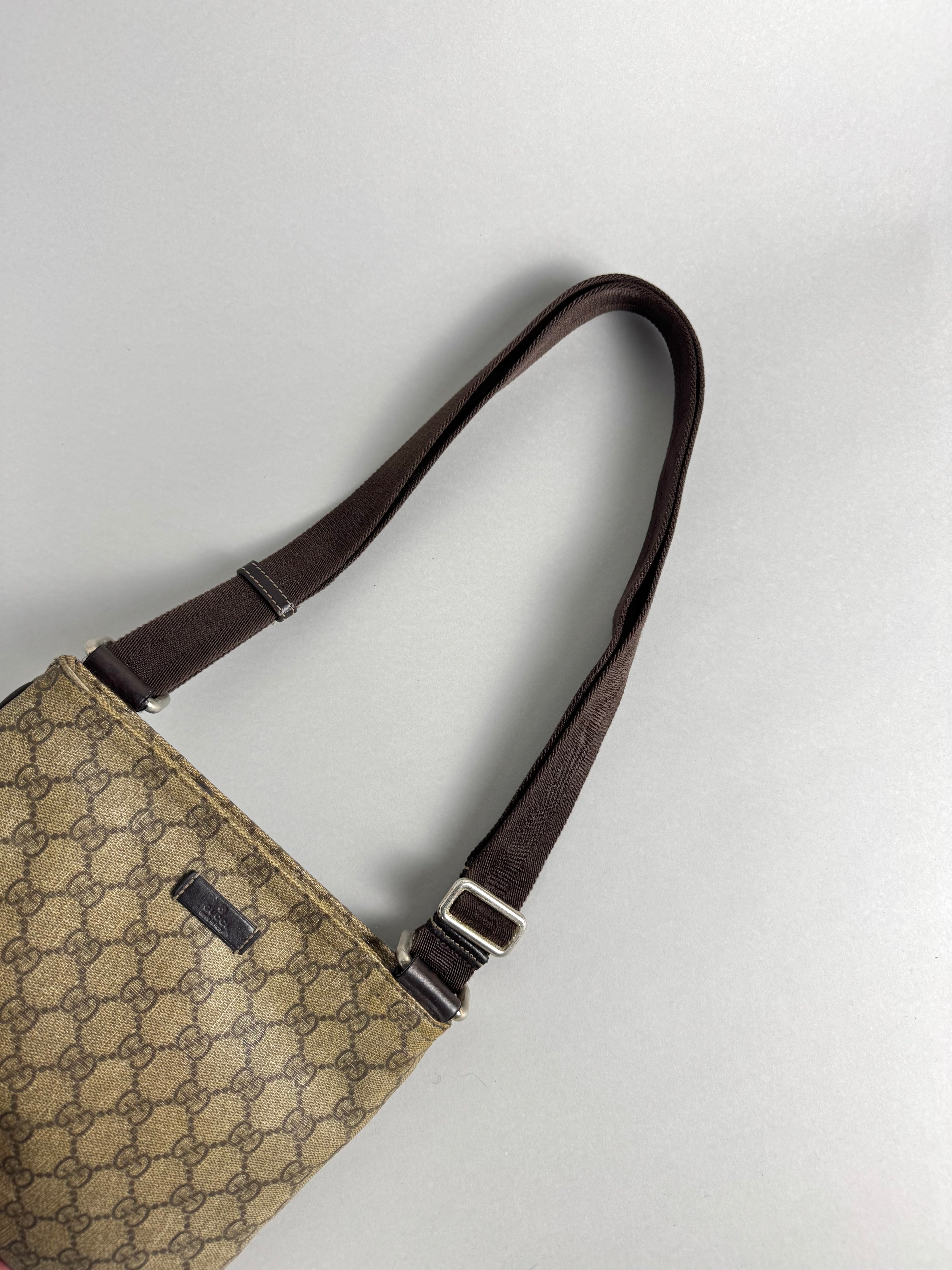 Gucci Monogram Supreme Crossbody