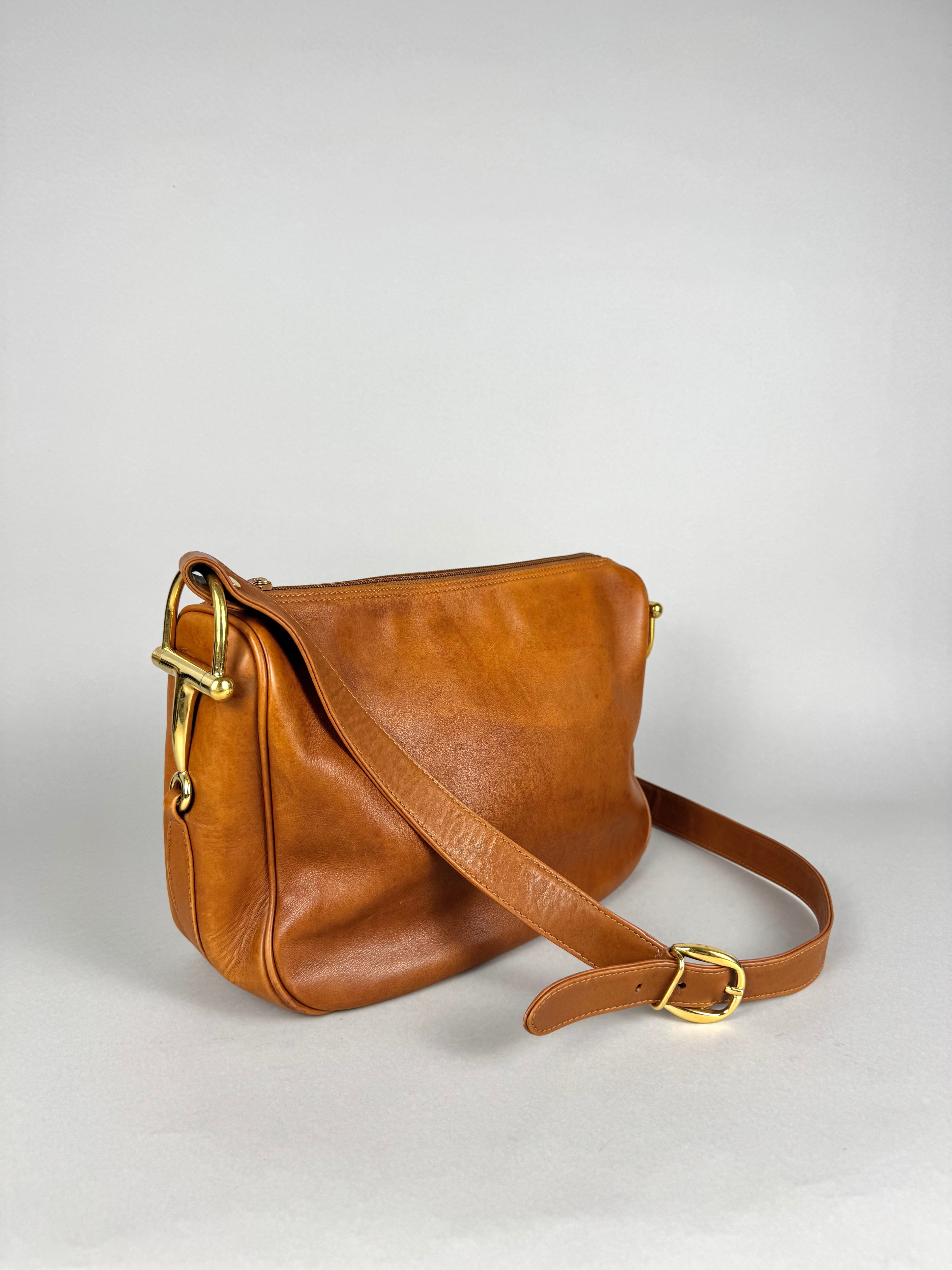 Gucci Horsebit Brown Leather