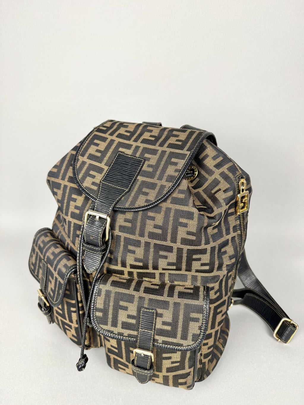 Fendi Monogram Zucca Backpack