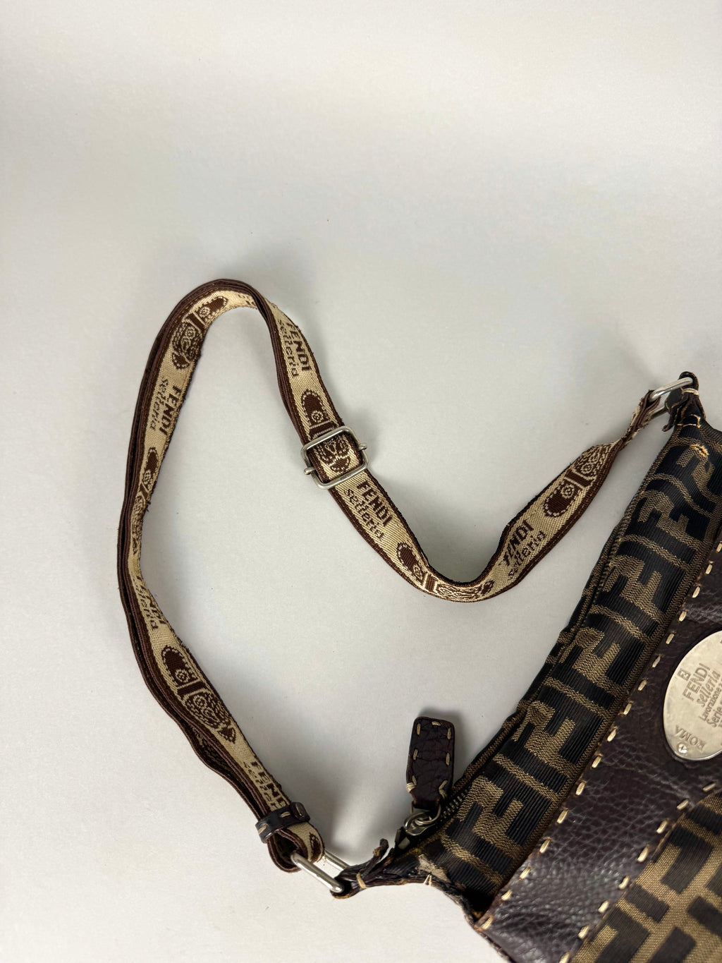 Fendi Monogram Zucca Crossbody