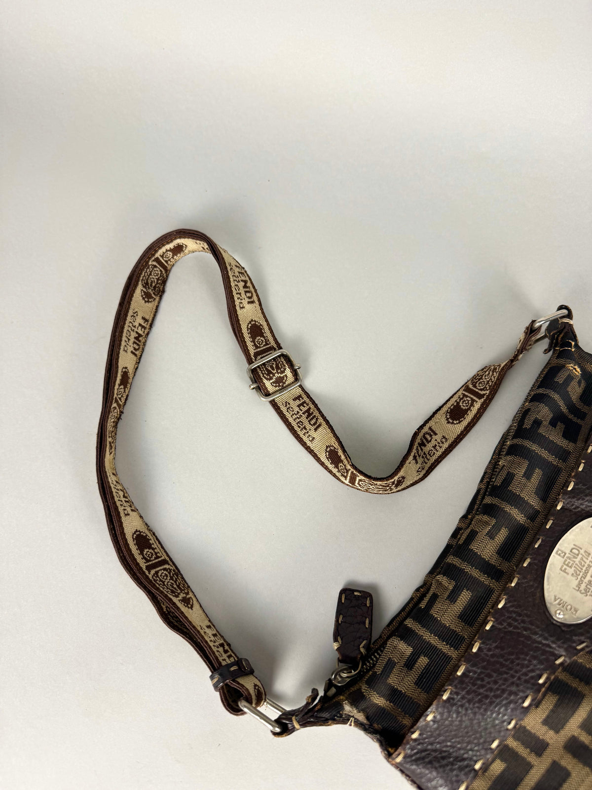 Fendi Monogram Zucca Crossbody