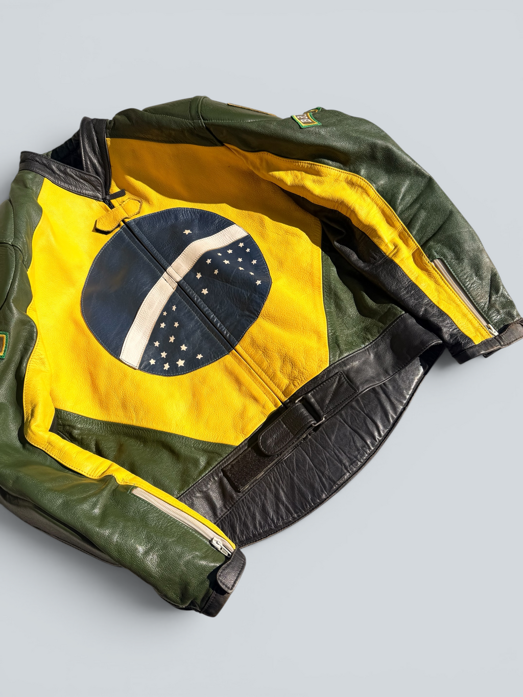 Motorcycle Jacket Leather Brazil Core