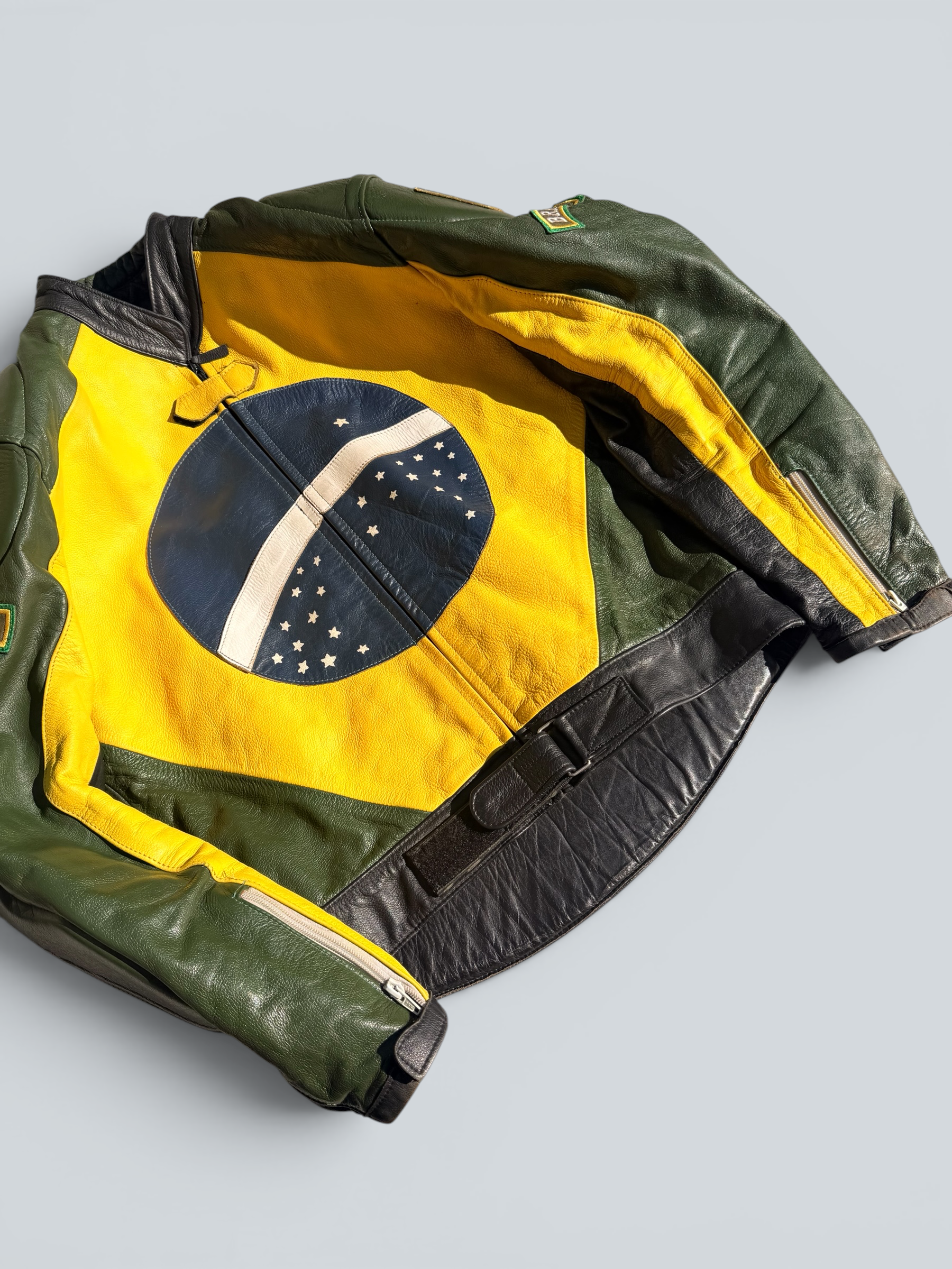 Motorcycle Jacket Leather Brazil Core