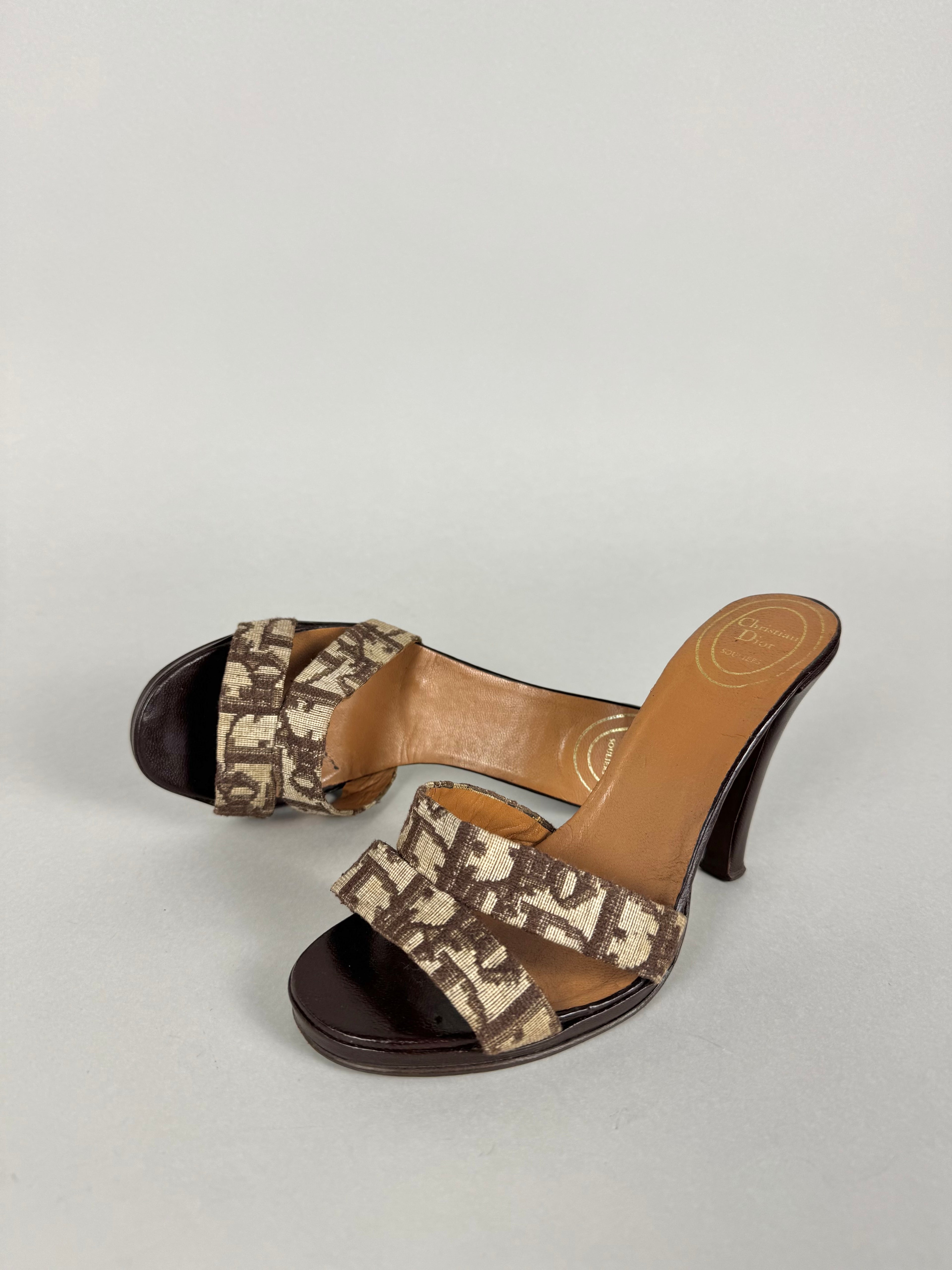 Christian Dior Monogram Heels