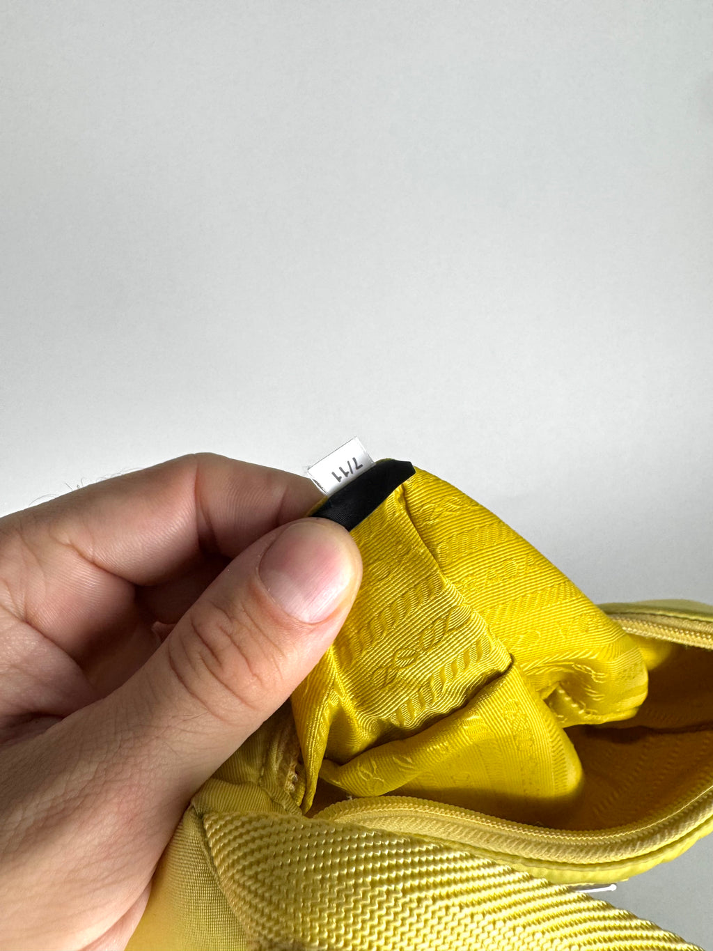 Prada Re Edition Nylon Yellow