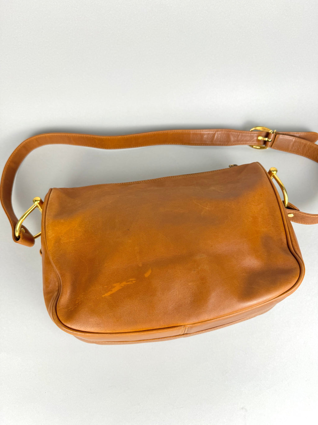 Gucci Horsebit Brown Leather