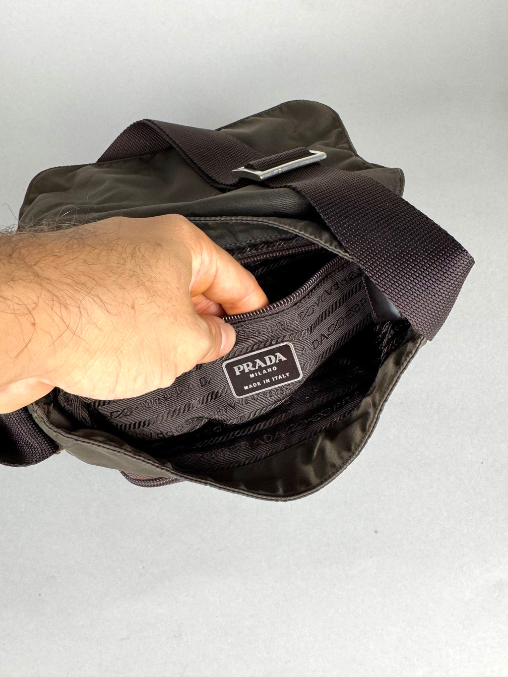 Prada Nylon Brown