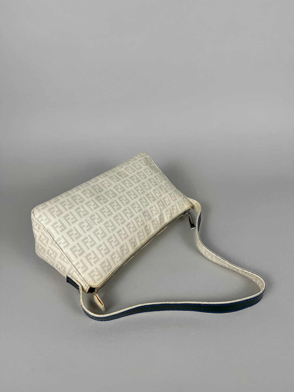 Fendi Monogram White Pochette