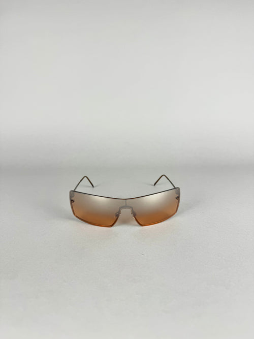 Armani Transparent Sunglasses 00s
