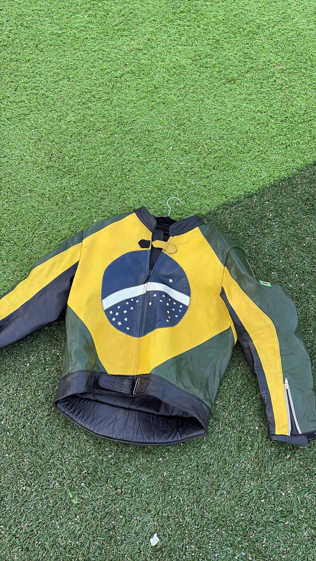 Motorcycle Jacket Leather Brazil Core