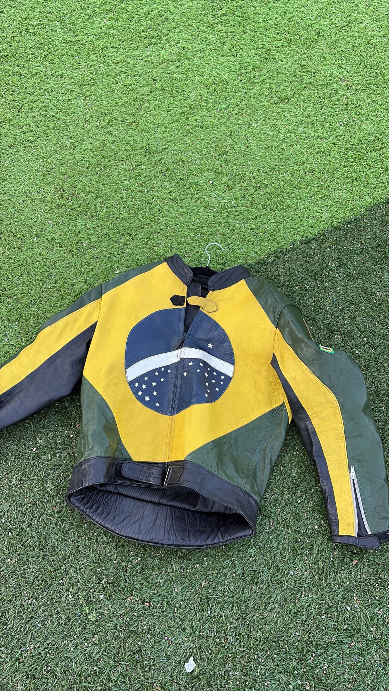 Motorcycle Jacket Leather Brazil Core