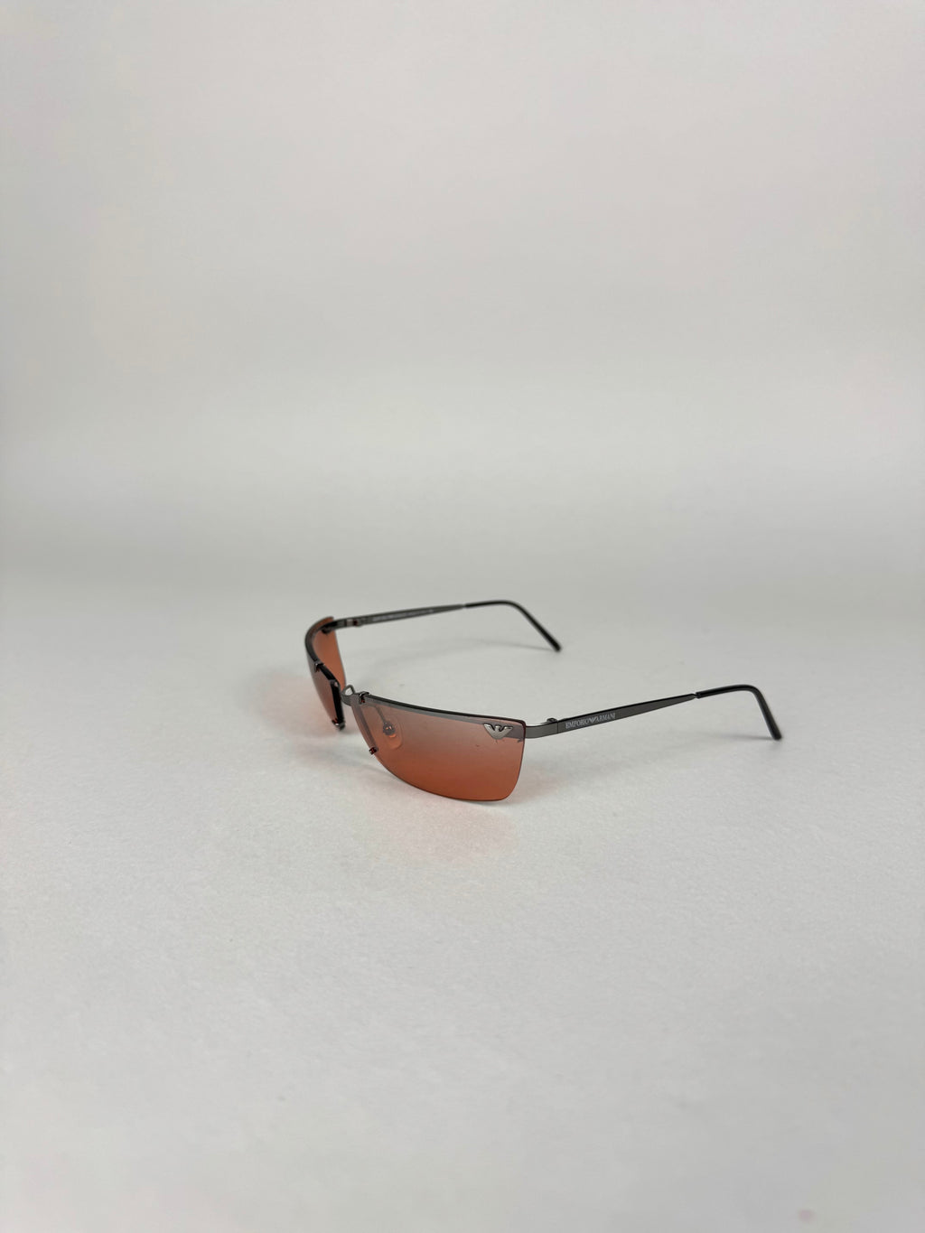 Armani Red Sunglasses 00s