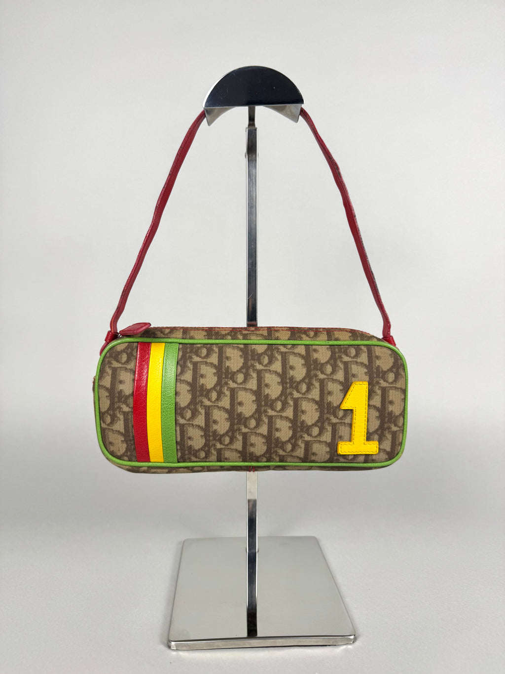 Christian Dior Monogram Rasta Pochette