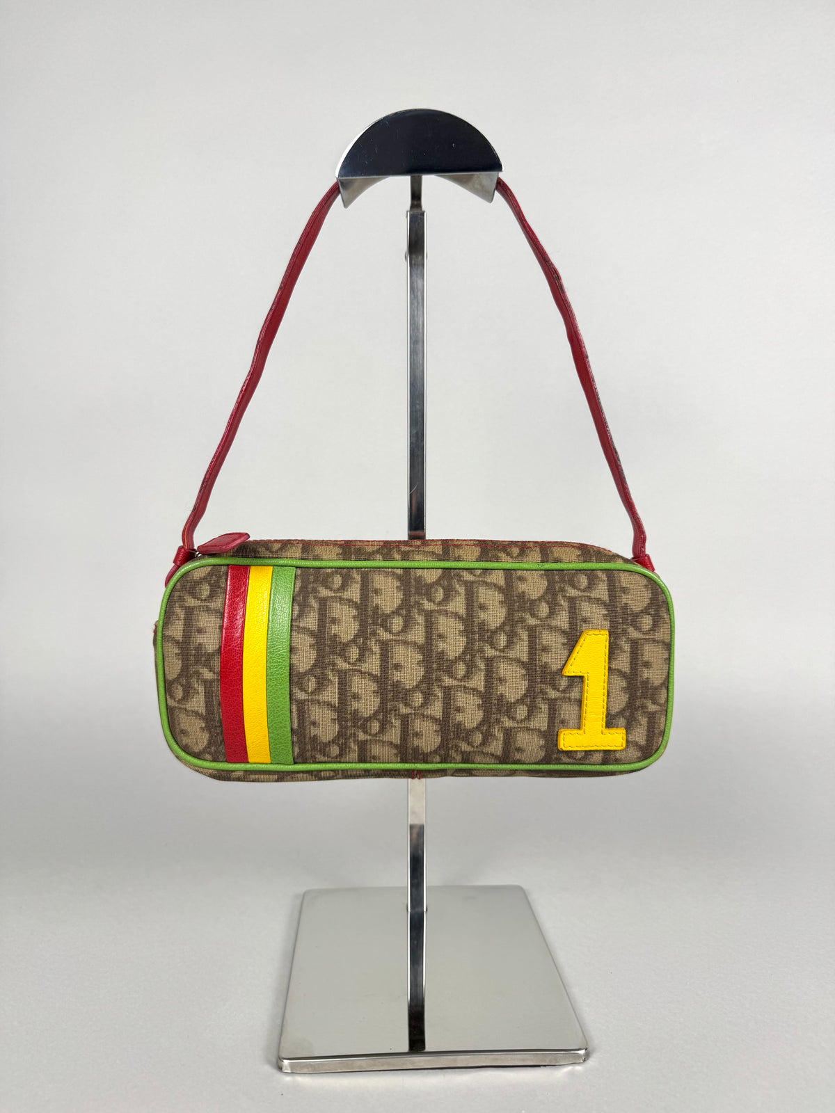 Christian Dior Monogram Rasta Pochette