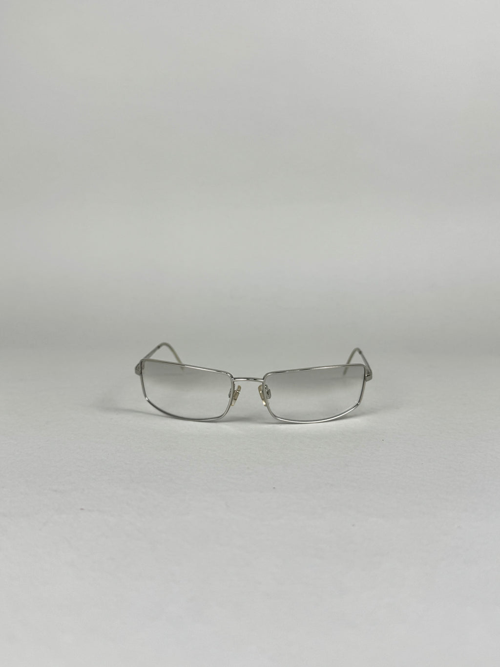 Giorgio Armani Transparent Sunglasses 00s