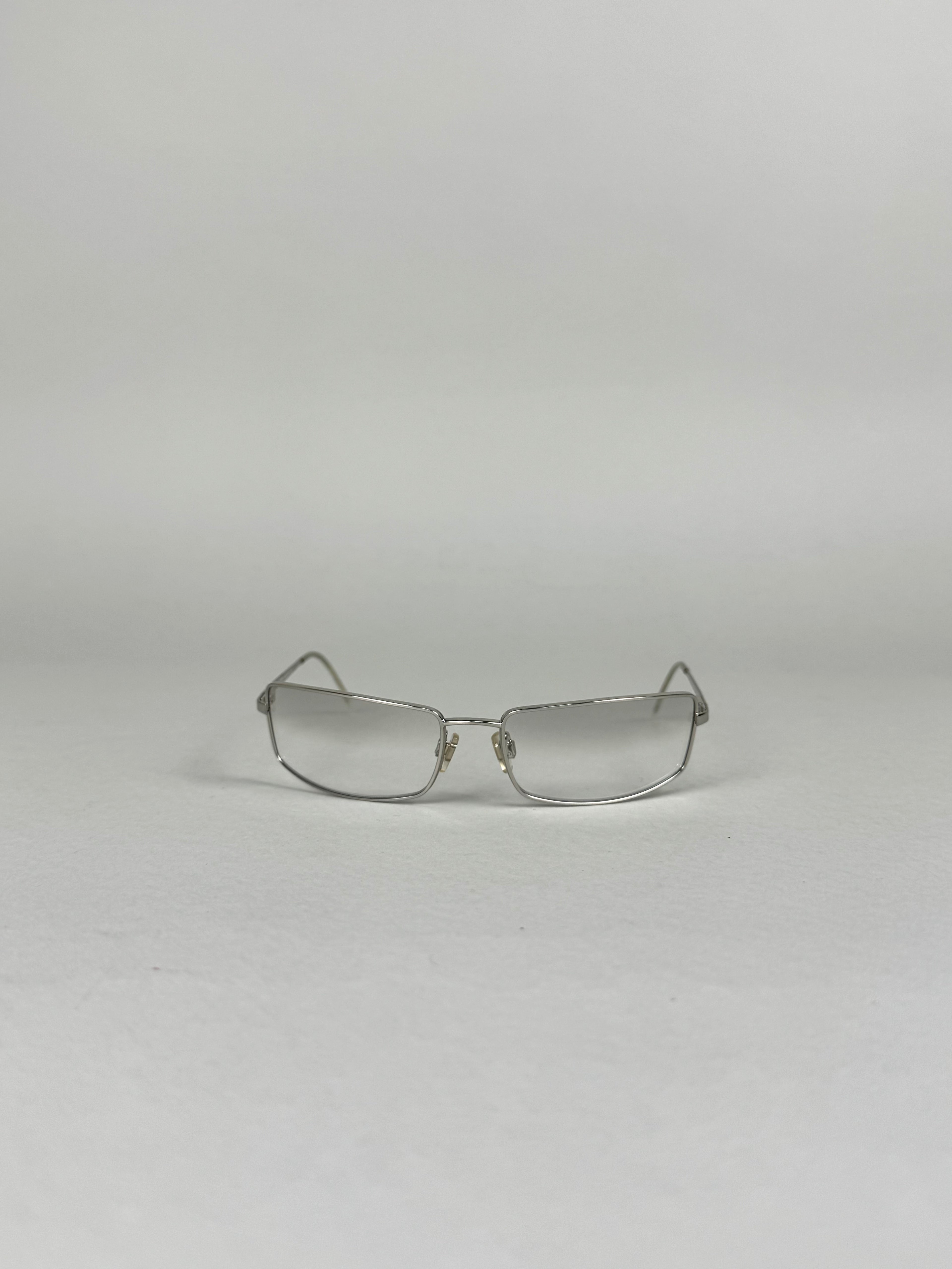 Giorgio Armani Transparent Sunglasses 00s