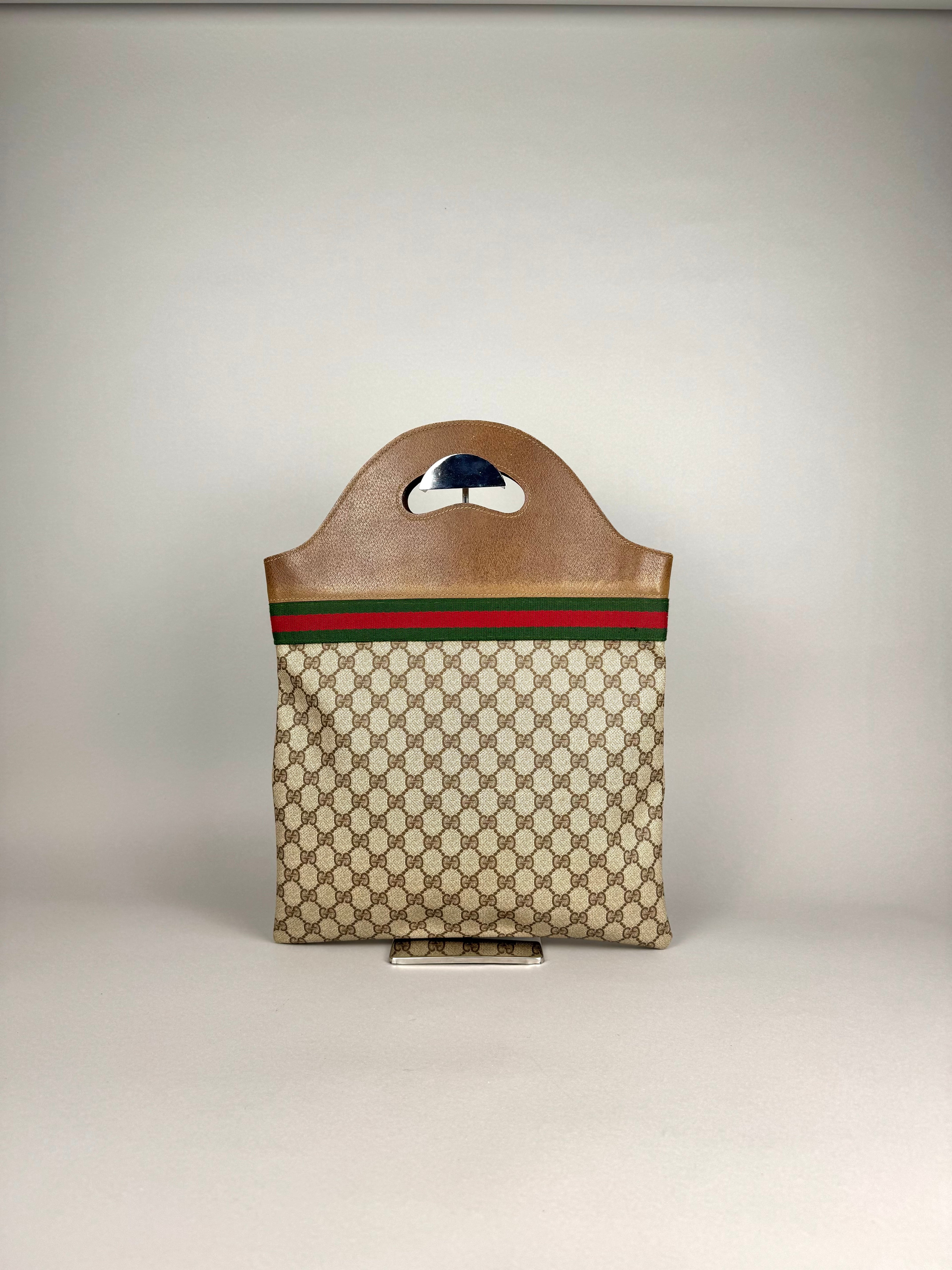 Gucci Monogram GG Plus Portfolio