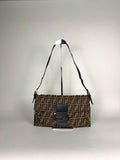 Fendi Maxi Monogram Zucca Baguette