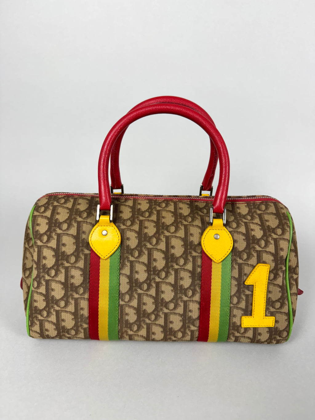 Christian Dior Monogram Rasta Boston
