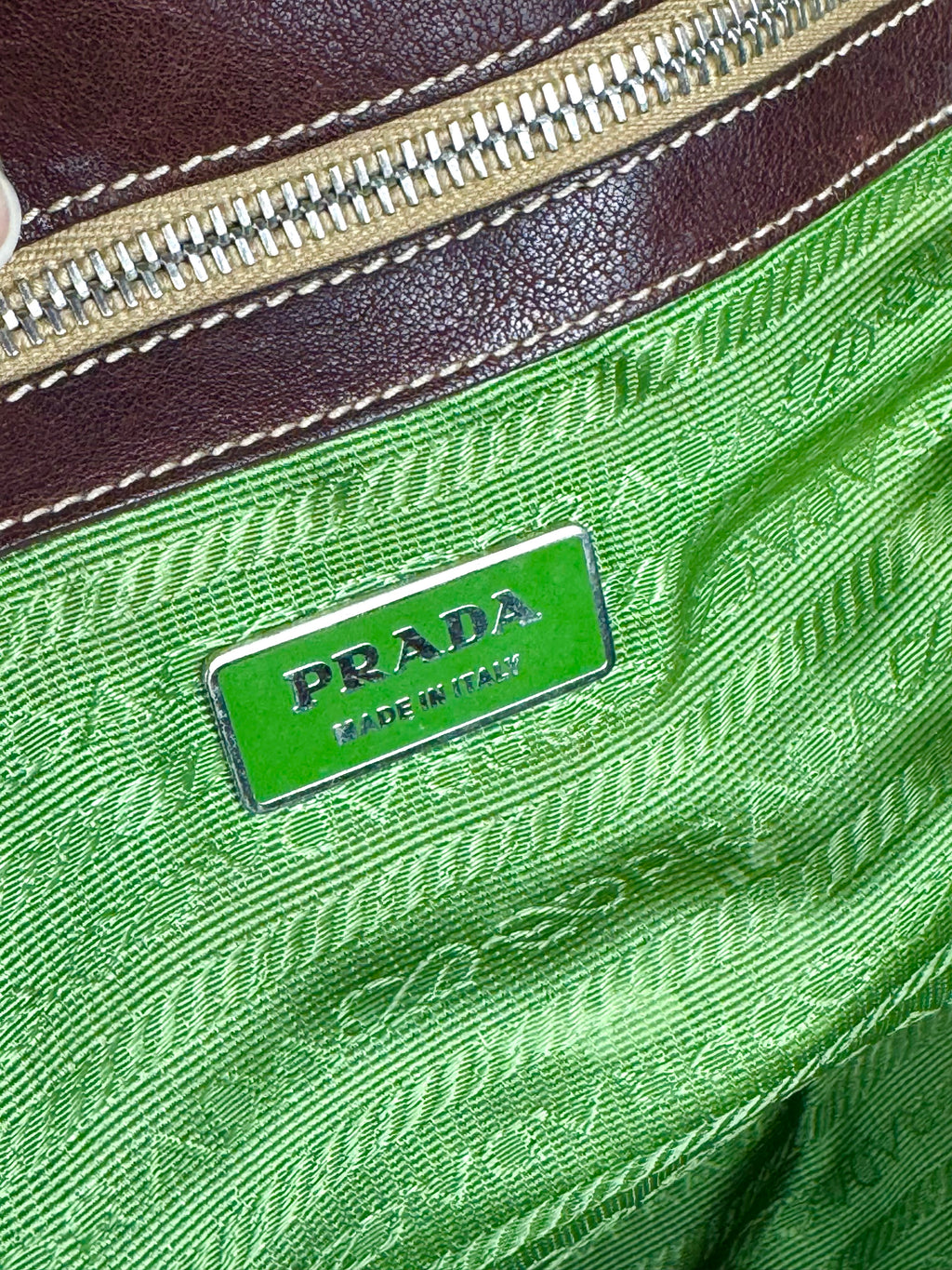Prada Python Leather Shoulder