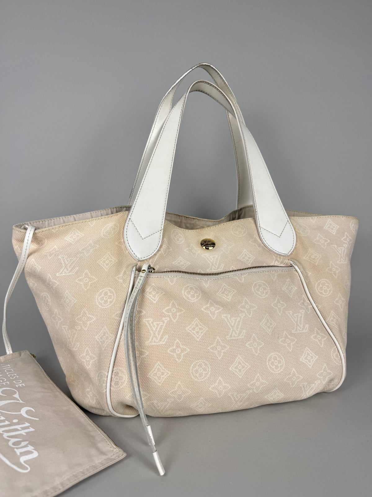 Louis Vuitton Monogram Sable Cabas Ipanema GM Tote