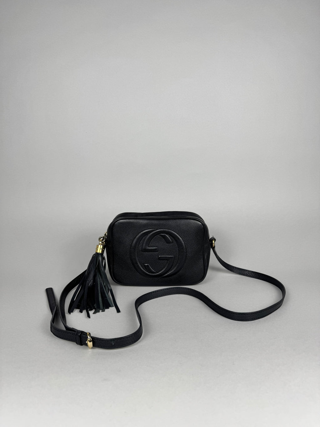 Gucci Soho Disco Leather Black
