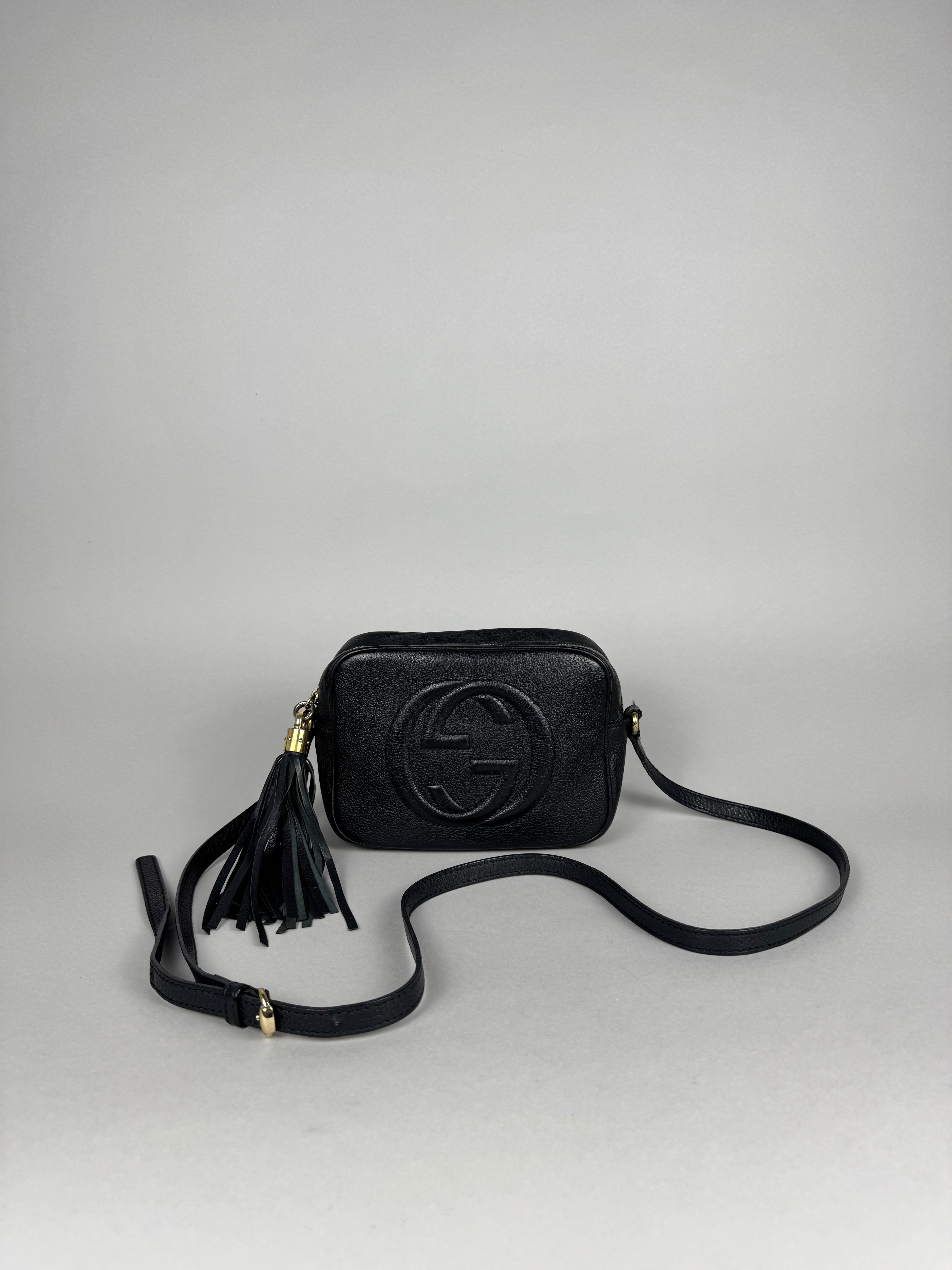 Gucci Soho Disco Leather Black