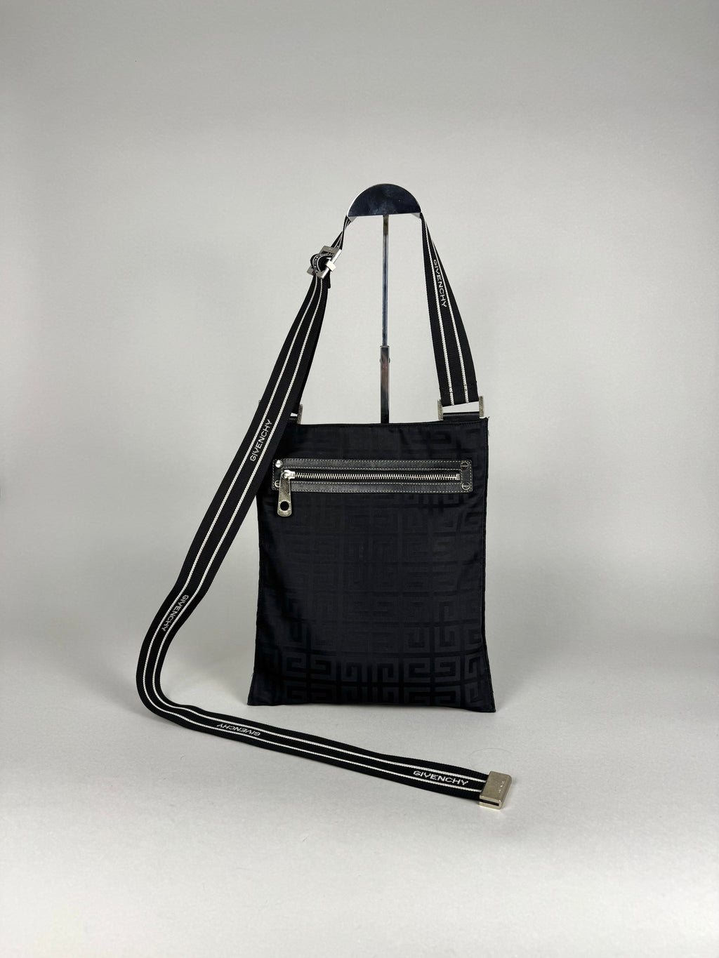Givenchy Monogram Nylon Black Crossbody