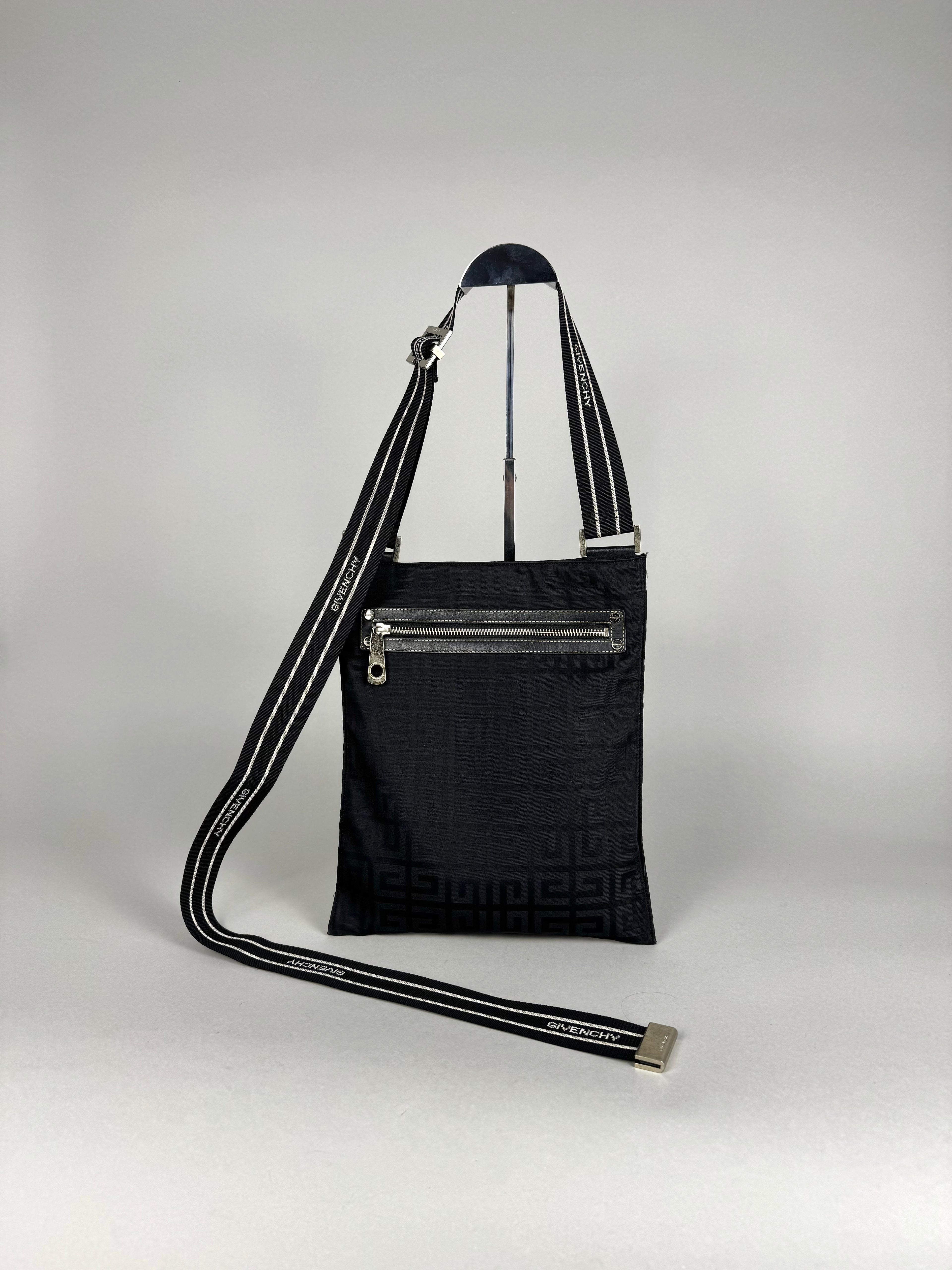Givenchy Monogram Nylon Black Crossbody